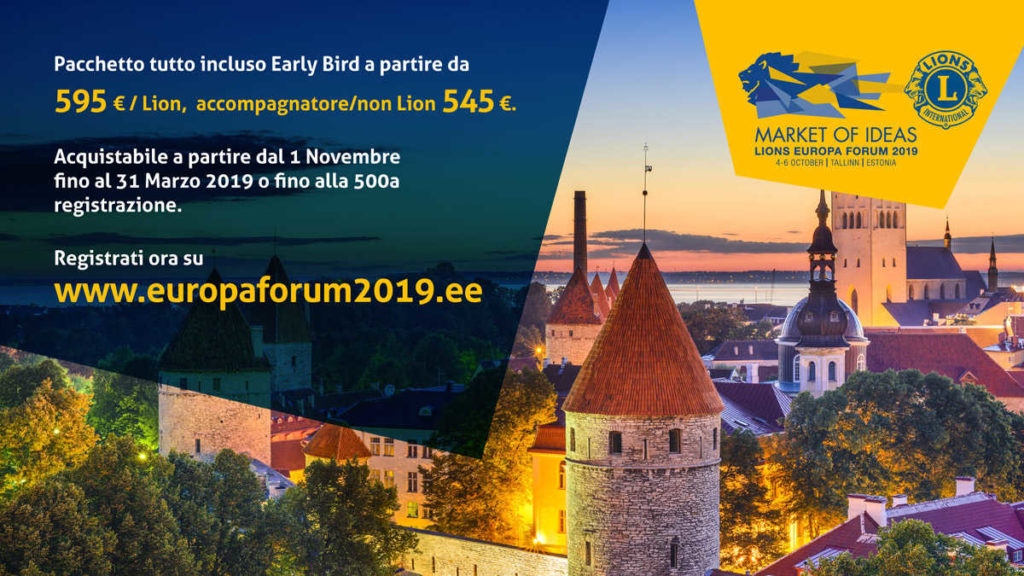 lions europa forum tallin 2019