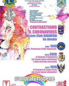 lions club bagheria coronavirus buoni spesa