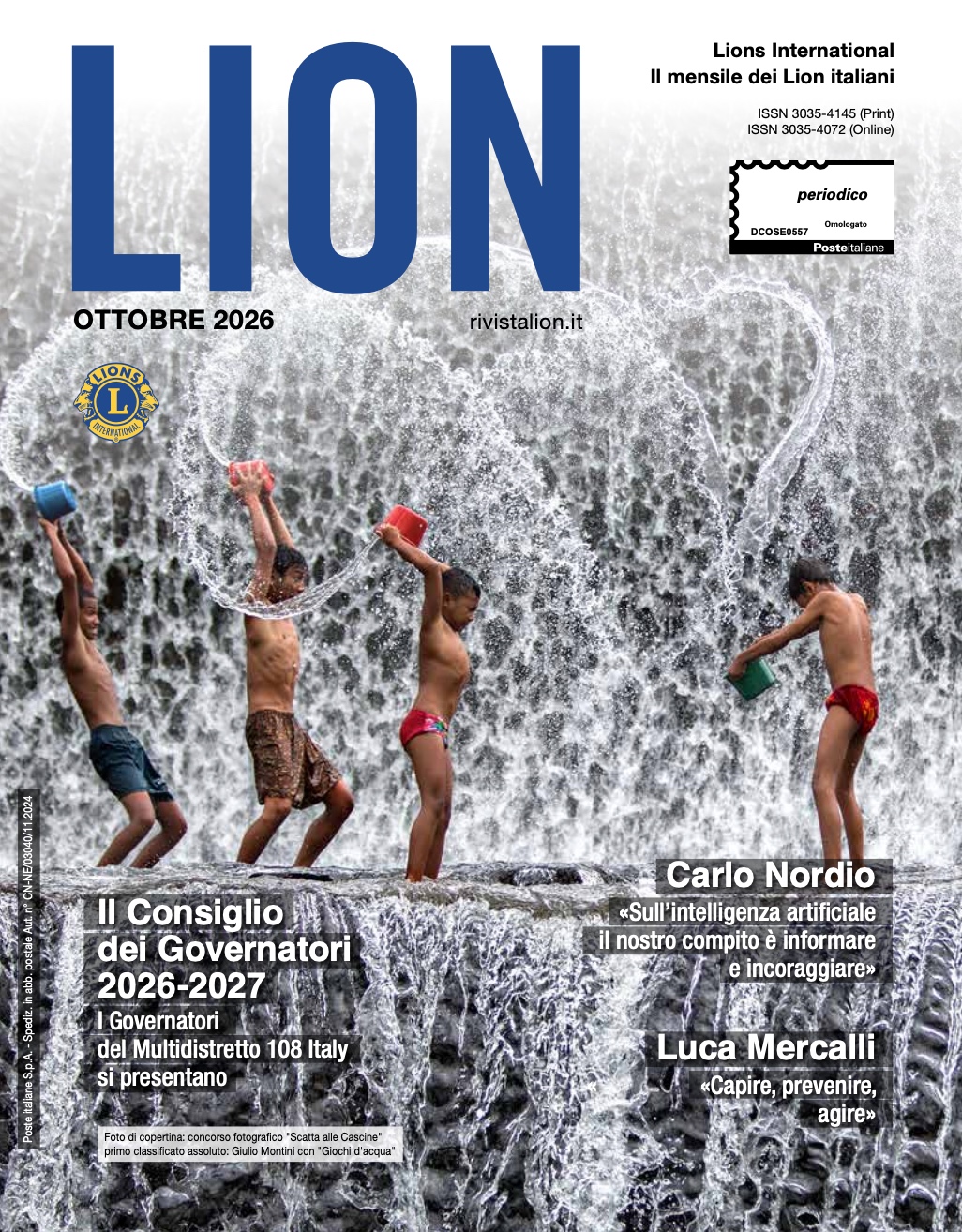 Lions ottobre 2026